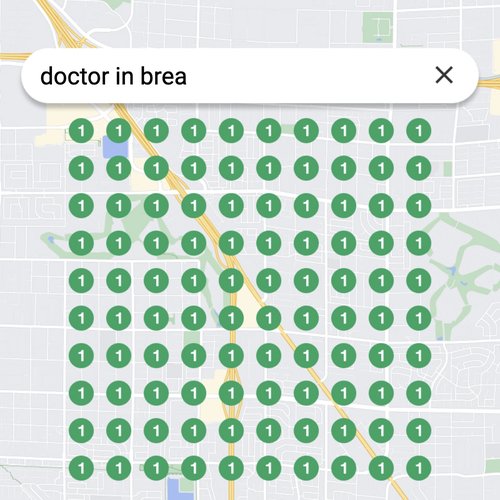 Top search result for medical services in Brea
