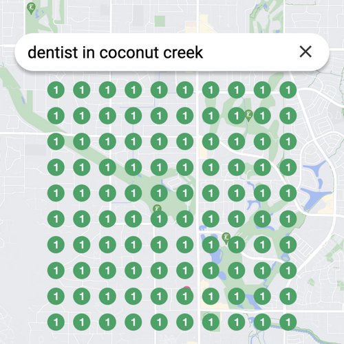 Top search result for dental services in Coconut Creek