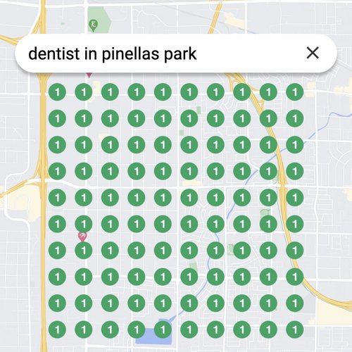 Top search result for dental services in Pinellas Park