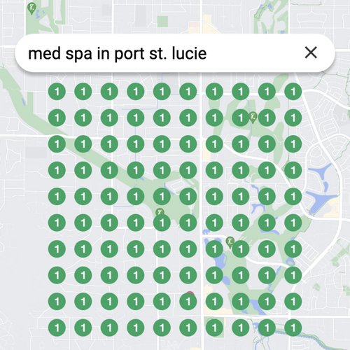 Prime position in local search for Port St. Lucie med spas
