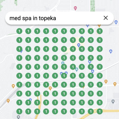 Top search result for aesthetic services in Topeka