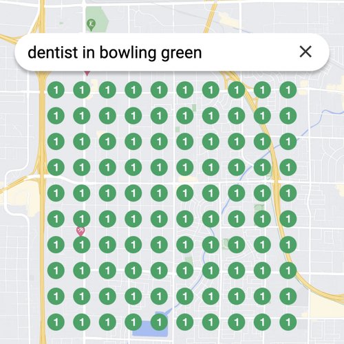 Top search result for dental services in Bowling Green