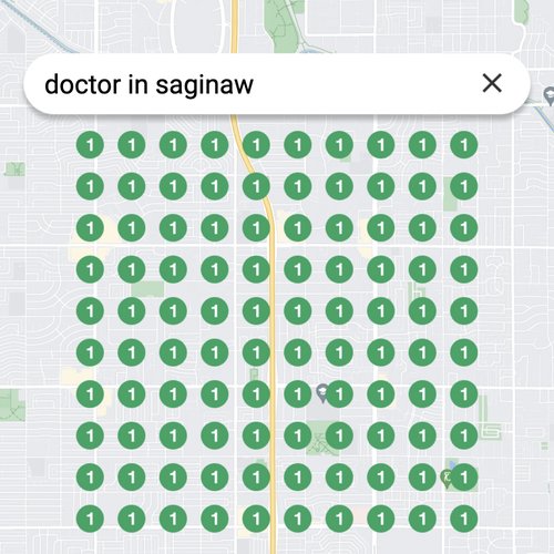 Top search result for medical services in Saginaw