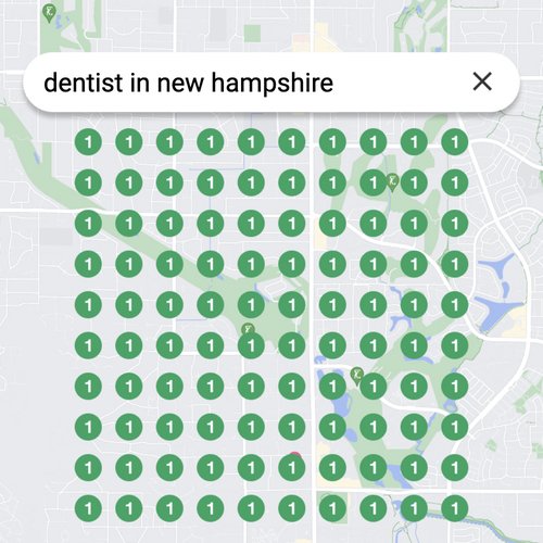 Ranking #1 as a dentist on Google Maps