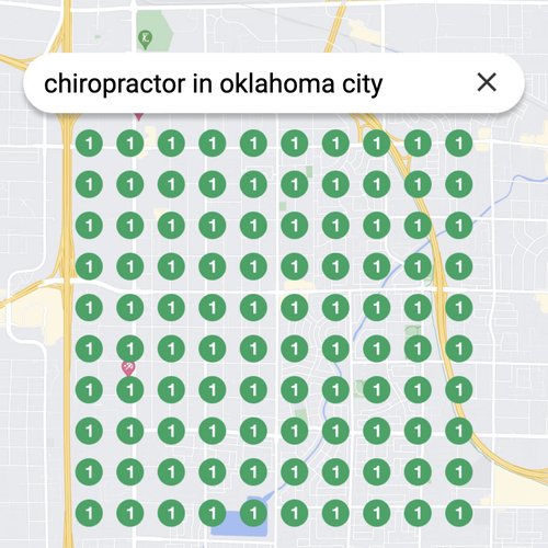Top search result for chiropractic services in Oklahoma City