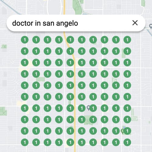 Top search result for medical services in San Angelo